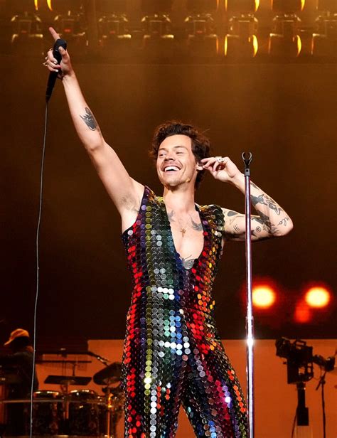 coachella video gucci|Harry Styles Wears Plunging Gucci Jumpsuit at Coachella.